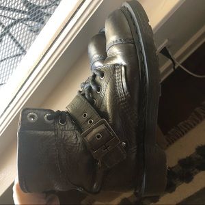 Black Leather Dr. Martens